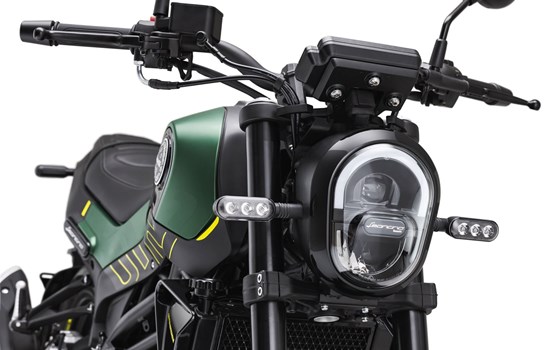 Gebrauchtmotorrad Benelli Leoncino 125 - Bild 16