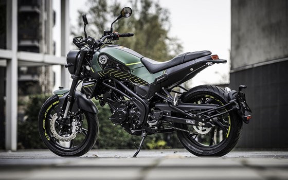 Gebrauchtmotorrad Benelli Leoncino 125 - Bild 17