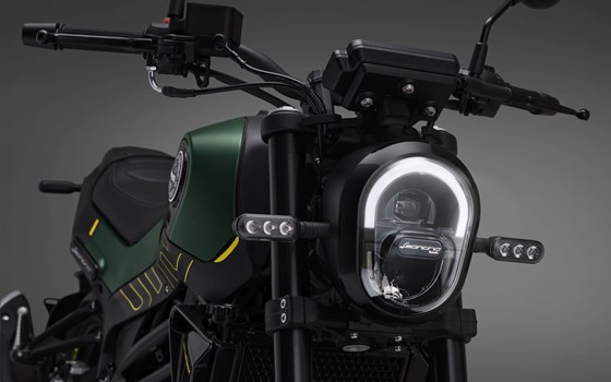 Gebrauchtmotorrad Benelli Leoncino 125 - Bild 8
