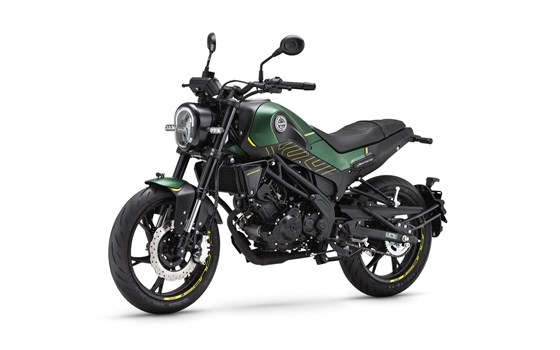 Gebrauchtmotorrad Benelli Leoncino 125 - Bild 9