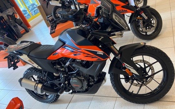 Gebrauchtmotorrad KTM 390 Adventure - Bild 1 Gebrauchtmotorrad KTM 390 Adventure - Bild 1
