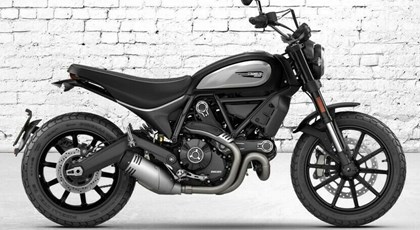 Neumotorrad Ducati Scrambler Icon Dark