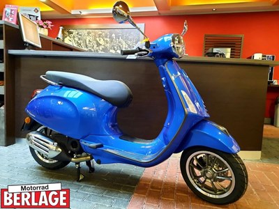 Vespa Primavera 50 Sport 7 Click for Detail