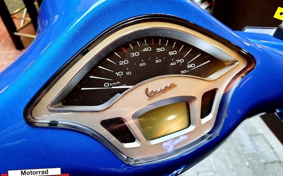 Neufahrzeug Vespa Primavera 50 Sport - Bild 5