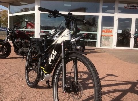 Neufahrzeug Husqvarna E-Bicycles Cross Tourer 4 - Bild 1