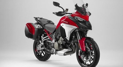 Neumotorrad Ducati Multistrada V4 S