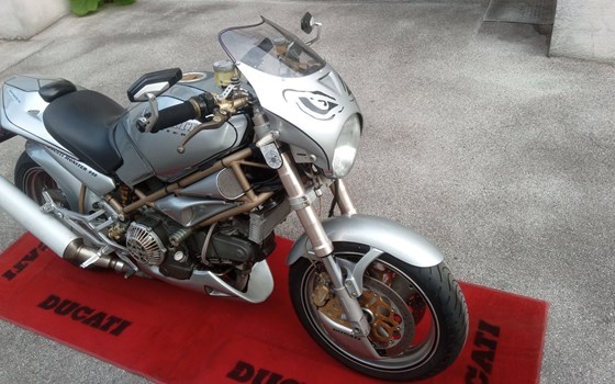 Gebrauchtmotorrad Ducati Monster 900 - Bild 6