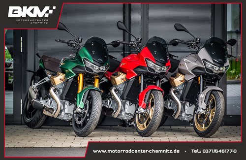 Neumotorrad Moto Guzzi V100 Mandello +inkl. 4Jahre Garantie und Hauptständer+