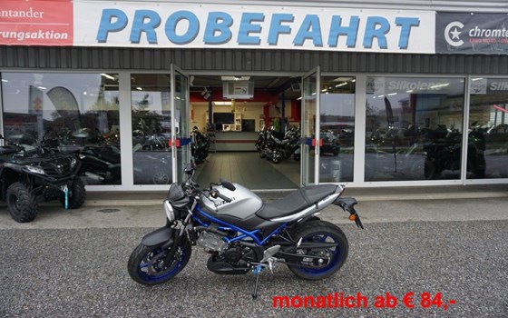 Gebrauchtmotorrad Suzuki SV650 - Bild 13