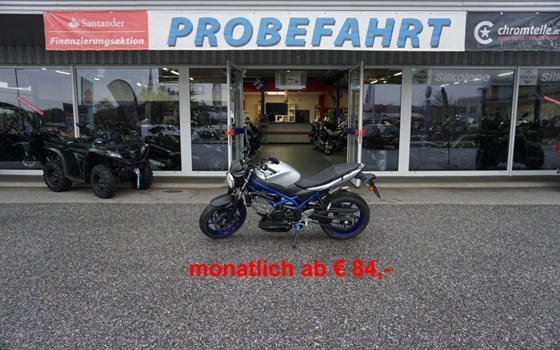 Gebrauchtmotorrad Suzuki SV650 - Bild 2