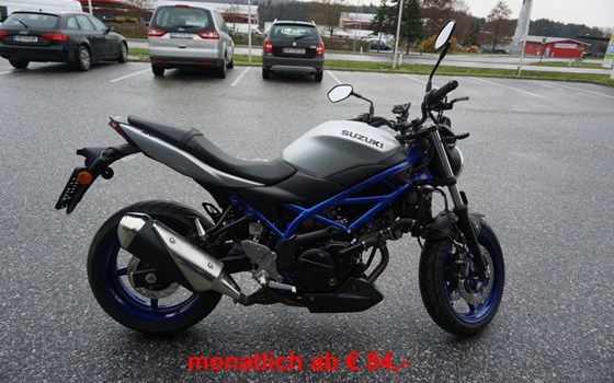 Gebrauchtmotorrad Suzuki SV650 - Bild 7