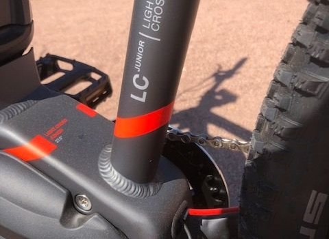 Neufahrzeug Husqvarna E-Bicycles Light Cross JR 27.5 - Bild 4