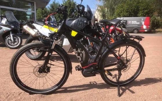 Neufahrzeug Husqvarna E-Bicycles Gran Tourer 3 - Bild 6