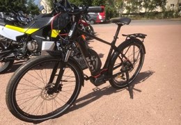 Neumotorrad Husqvarna E-Bicycles Gran Tourer 3