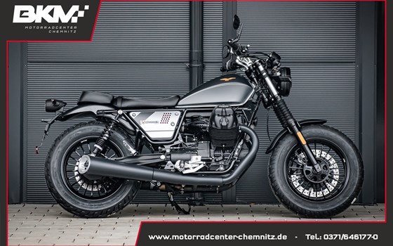Neufahrzeug Moto Guzzi V9 Bobber - Bild 1