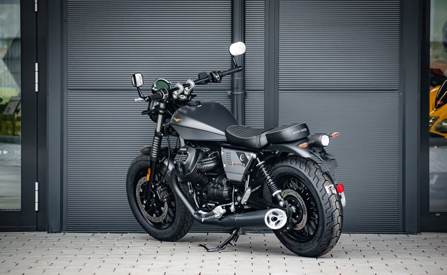 Angebot Moto Guzzi V9 Bobber Bild 3: Angebot Moto Guzzi V9 Bobber