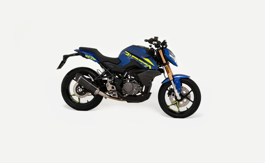 Angebot Online Pista 125 R ABS Bild 2: Angebot Online Pista 125 R ABS