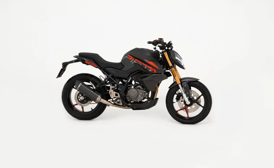 Angebot Online Pista 125 R ABS Bild 3: Angebot Online Pista 125 R ABS