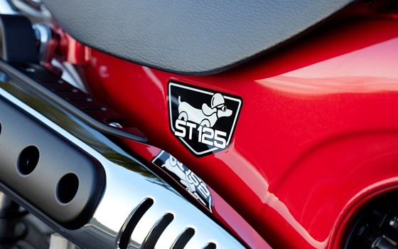 Gebrauchtmotorrad Honda Dax 125 - Bild 5