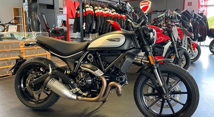 Neumotorrad Ducati Scrambler Icon Dark