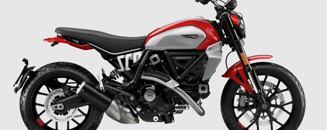 Ducati Scrambler Icon<br />