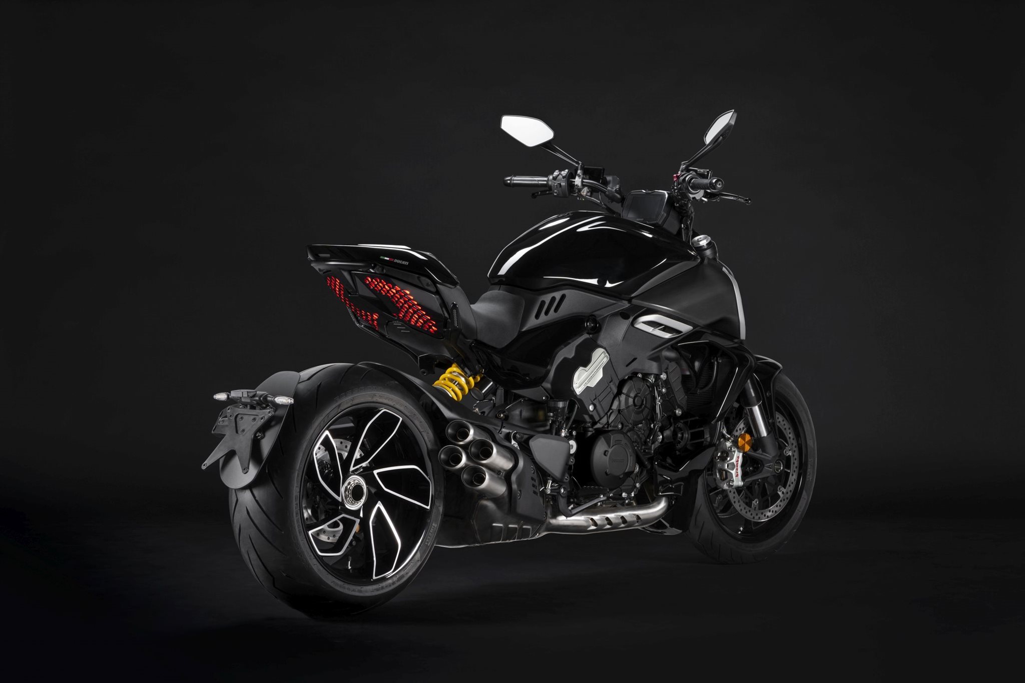 Für Ducati Diavel V4 Motorrad Vorderrad Hinterrad Achse Diavelv4