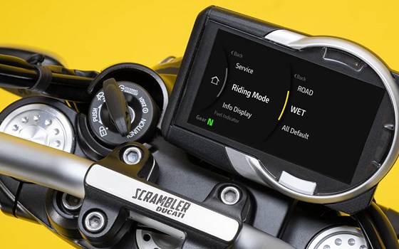 Neufahrzeug Ducati Scrambler Icon - Bild 9 Neufahrzeug Ducati Scrambler Icon - Bild 9