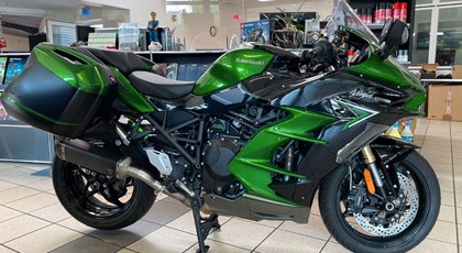 Gebrauchtfahrzeug Kawasaki Ninja H2 SX SE