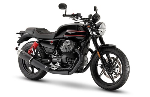 Neumotorrad Moto Guzzi V7 Stone Special Edition
