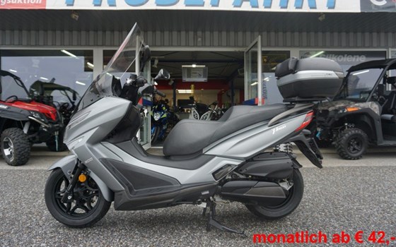 Gebrauchtmotorrad Kymco X-Town 300 ABS - Bild 3