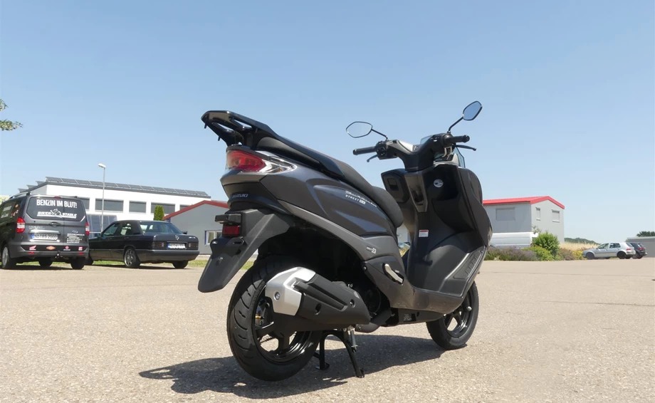 Offer Suzuki Burgman Street 125EX Bild 16: Offer Suzuki Burgman Street 125EX