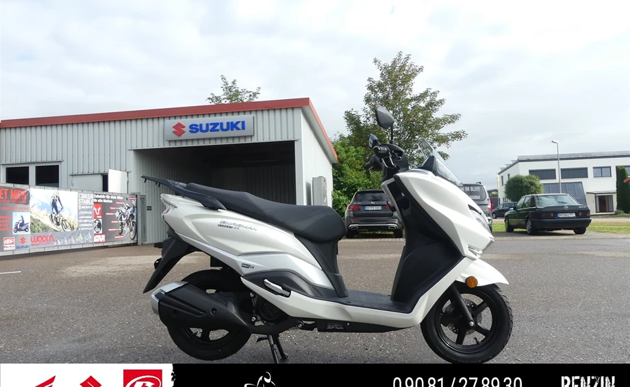 Offer Suzuki Burgman Street 125EX Bild 1: Offer Suzuki Burgman Street 125EX