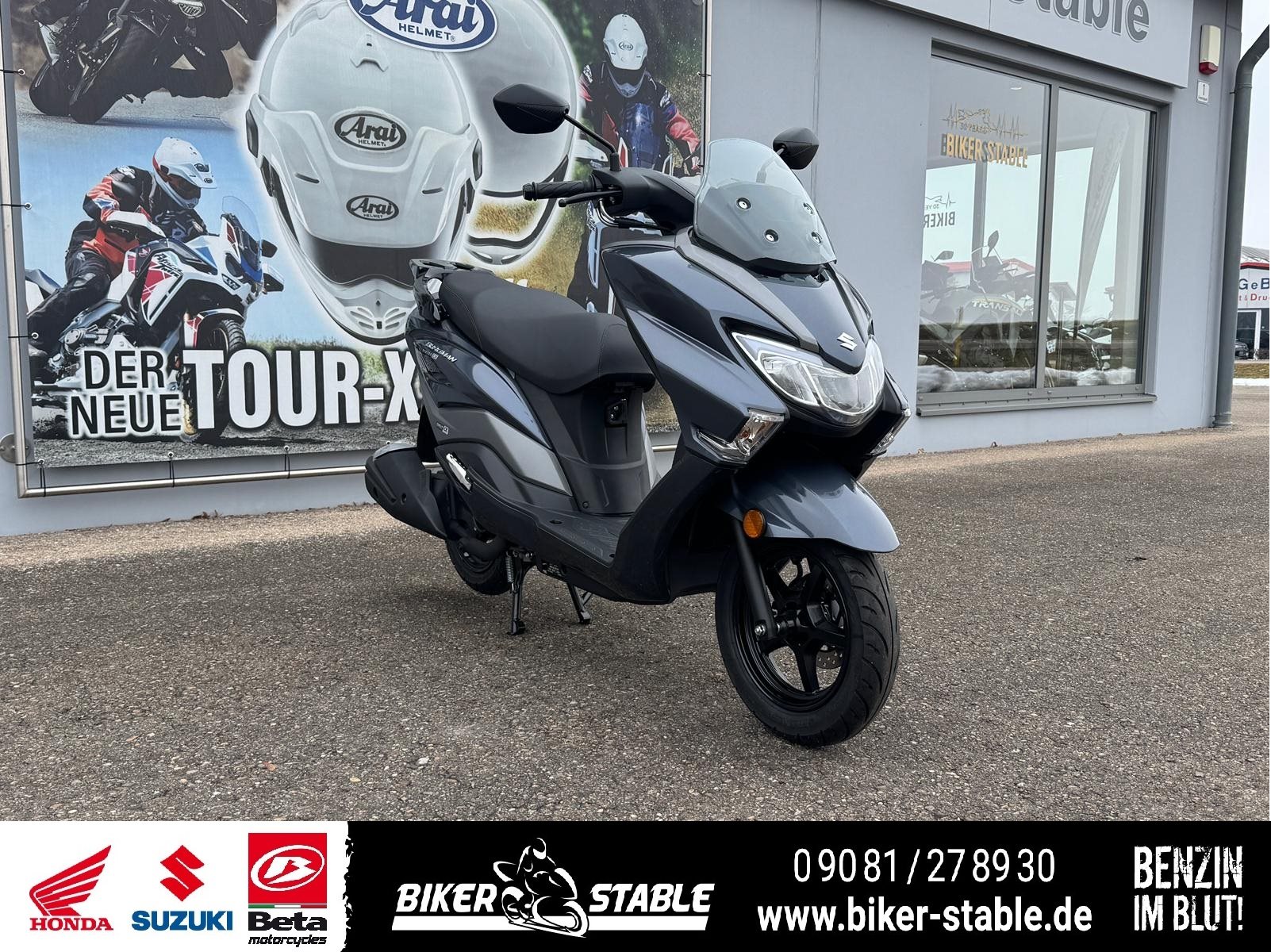 Suzuki Burgman Street 125EX