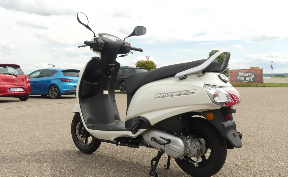 Offer Suzuki Address 125 Bild 7: Offer Suzuki Address 125
