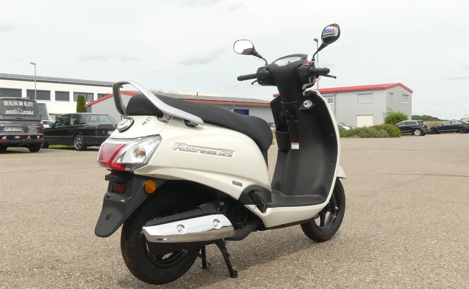 Offer Suzuki Address 125 Bild 9: Offer Suzuki Address 125
