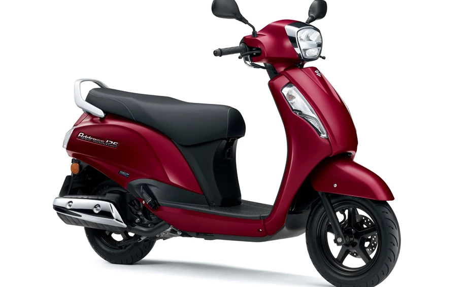 Offer Suzuki Address 125 Bild 10: Offer Suzuki Address 125