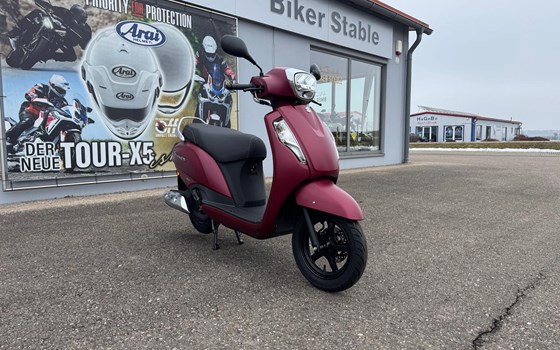 Gebrauchtmotorrad Suzuki Address 125 - Bild 1