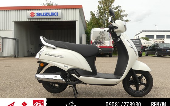 Gebrauchtmotorrad Suzuki Address 125 - Bild 1