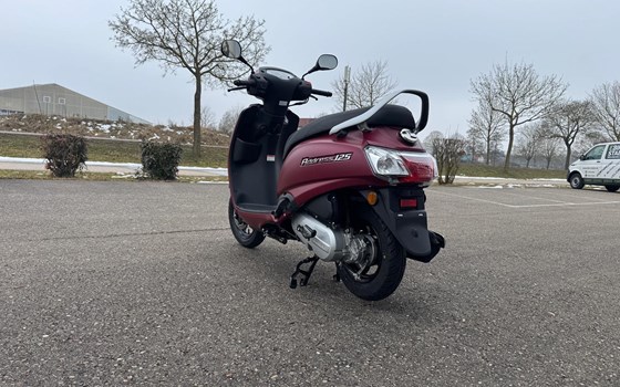 Gebrauchtmotorrad Suzuki Address 125 - Bild 4