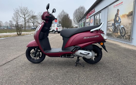 Gebrauchtmotorrad Suzuki Address 125 - Bild 5
