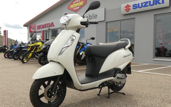 Gebrauchtmotorrad Suzuki Address 125 - Bild 4