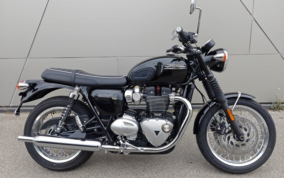 Neufahrzeug Triumph Bonneville T120 - Bild 1 Neufahrzeug Triumph Bonneville T120 - Bild 1
