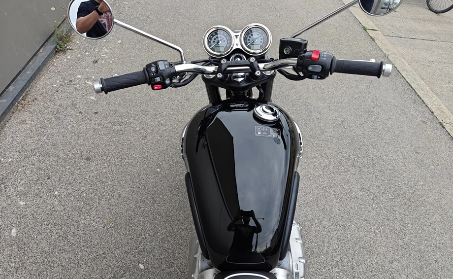 Angebot Triumph Bonneville T120 Bild 6: Angebot Triumph Bonneville T120