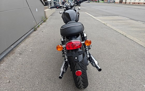 Neufahrzeug Triumph Bonneville T120 - Bild 5 Neufahrzeug Triumph Bonneville T120 - Bild 5