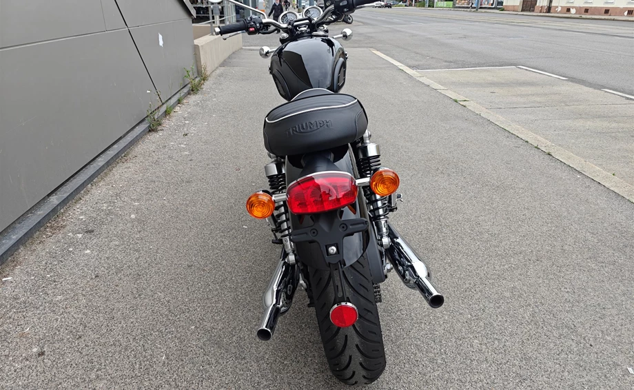 Angebot Triumph Bonneville T120 Bild 5: Angebot Triumph Bonneville T120