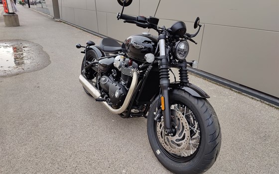 Neufahrzeug Triumph Bonneville Bobber - Bild 2 Neufahrzeug Triumph Bonneville Bobber - Bild 2