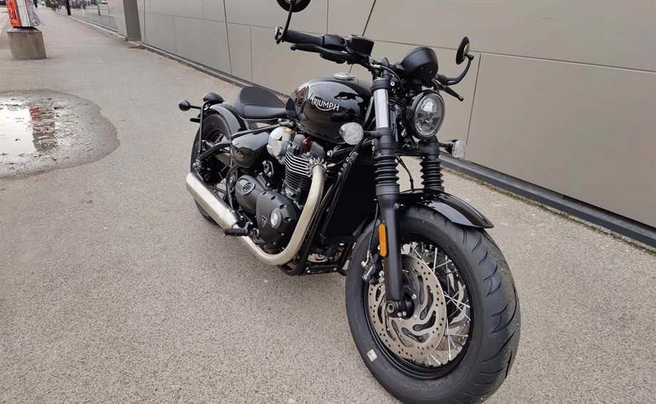 Angebot Triumph Bonneville Bobber Bild 2: Angebot Triumph Bonneville Bobber