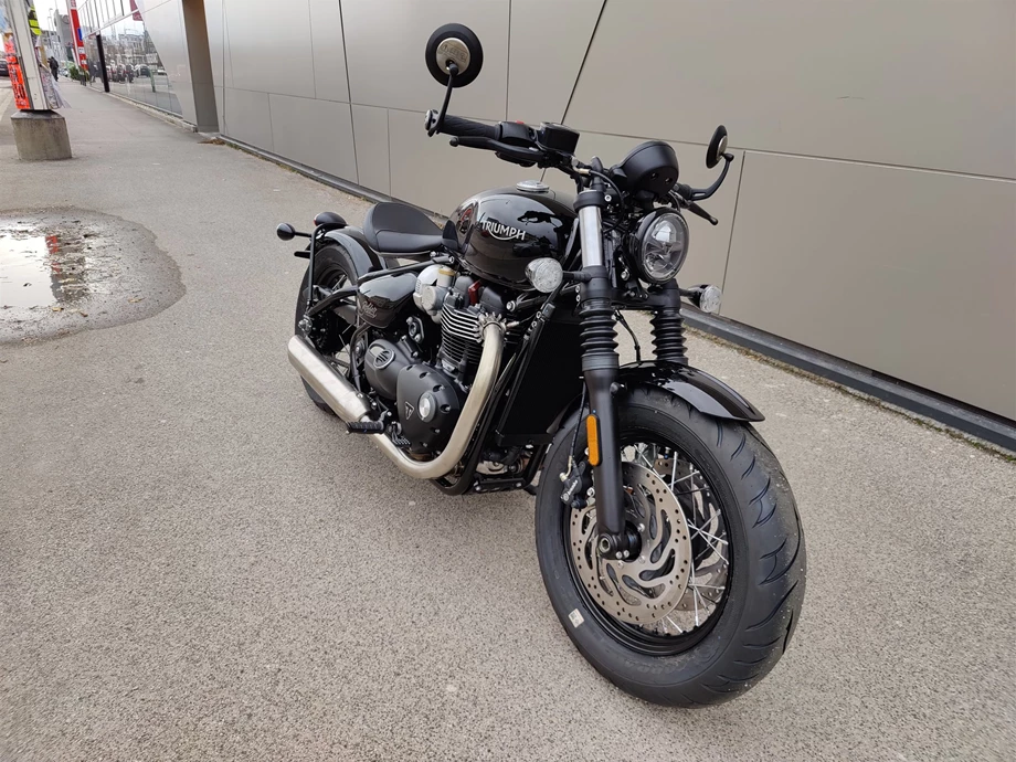 Angebot Triumph Bonneville Bobber Bild 2: Angebot Triumph Bonneville Bobber