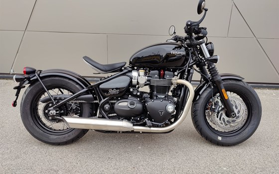 Neufahrzeug Triumph Bonneville Bobber - Bild 1 Neufahrzeug Triumph Bonneville Bobber - Bild 1