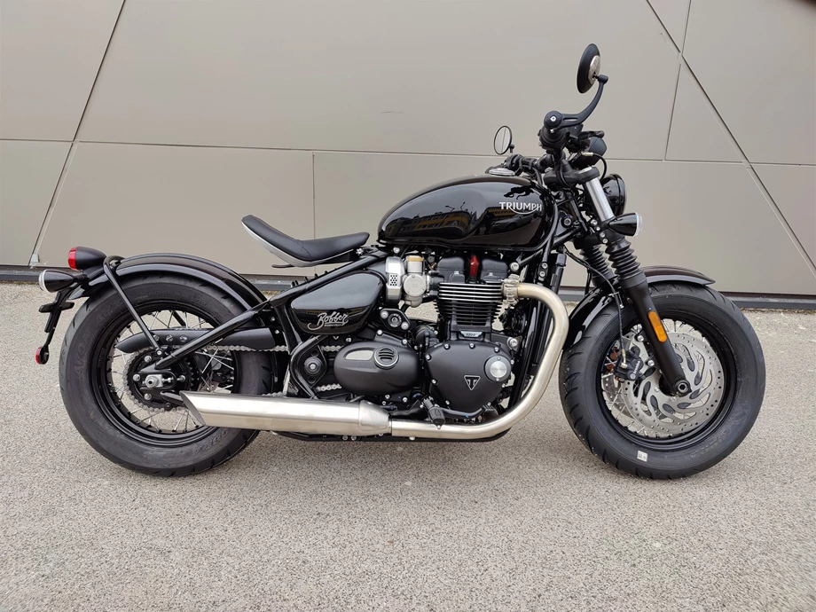 Angebot Triumph Bonneville Bobber Bild 1: Angebot Triumph Bonneville Bobber